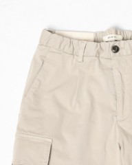 BRIGLIA 1949コットン ストレッチ ワンプリーツ カーゴショーツ【NEWPORT】mb_07l