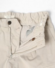 BRIGLIA 1949コットン ストレッチ ワンプリーツ カーゴショーツ【NEWPORT】mb_09l