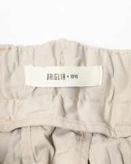 BRIGLIA 1949コットン ストレッチ ワンプリーツ カーゴショーツ【NEWPORT】mb_10l
