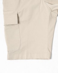 BRIGLIA 1949コットン ストレッチ ワンプリーツ カーゴショーツ【NEWPORT】mb_18l