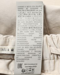 BRIGLIA 1949コットン ストレッチ ワンプリーツ カーゴショーツ【NEWPORT】mb_23l