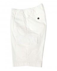 BRIGLIA 1949コットン ストレッチ ワンプリーツ カーゴショーツ【NEWPORT】mb_c0