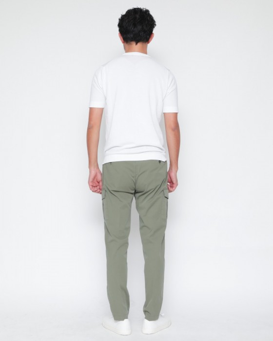 BRIGLIA 1949コットン ストレッチ カーゴパンツ【ANNAPOLIS】03l