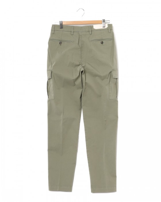 BRIGLIA 1949コットン ストレッチ カーゴパンツ【ANNAPOLIS】05l