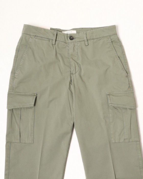BRIGLIA 1949コットン ストレッチ カーゴパンツ【ANNAPOLIS】06l