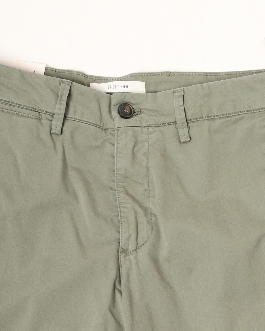 BRIGLIA 1949コットン ストレッチ カーゴパンツ【ANNAPOLIS】07l