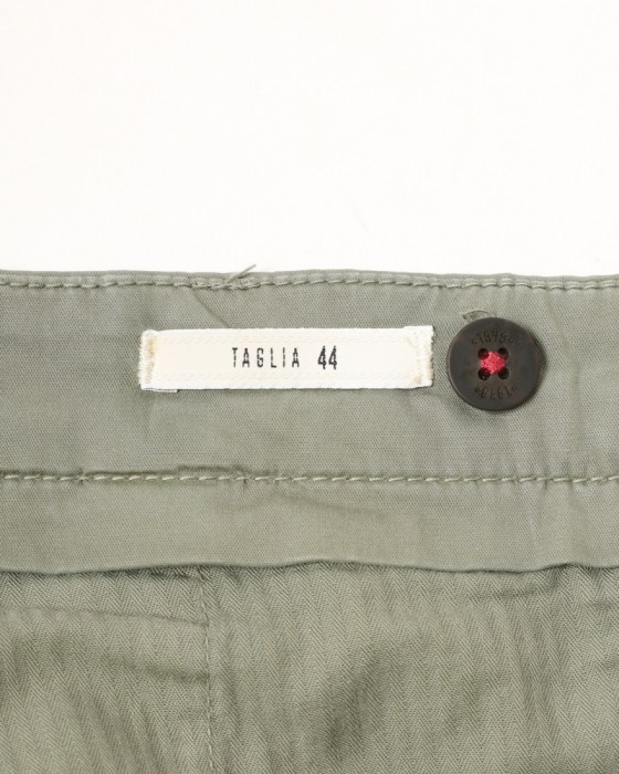 BRIGLIA 1949コットン ストレッチ カーゴパンツ【ANNAPOLIS】11l