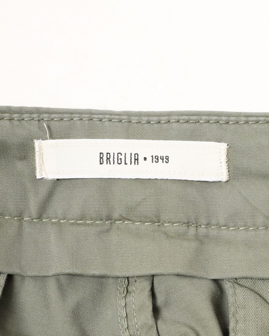 BRIGLIA 1949コットン ストレッチ カーゴパンツ【ANNAPOLIS】12l