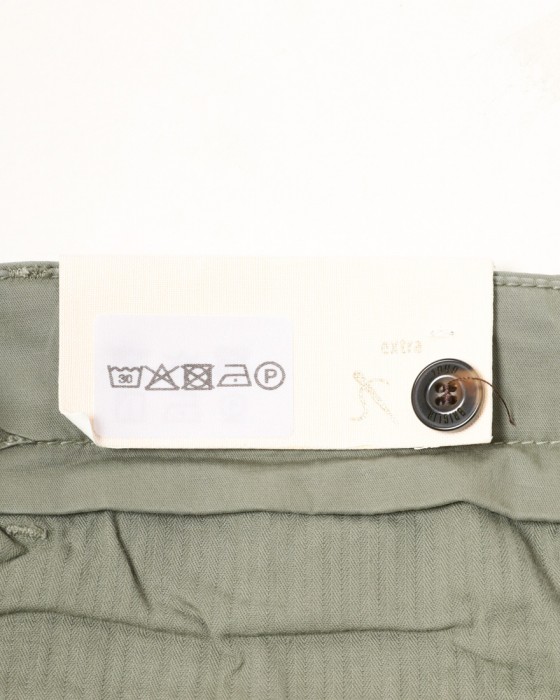 BRIGLIA 1949コットン ストレッチ カーゴパンツ【ANNAPOLIS】13l