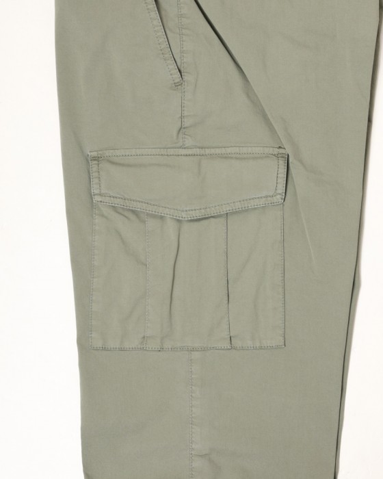 BRIGLIA 1949コットン ストレッチ カーゴパンツ【ANNAPOLIS】15l