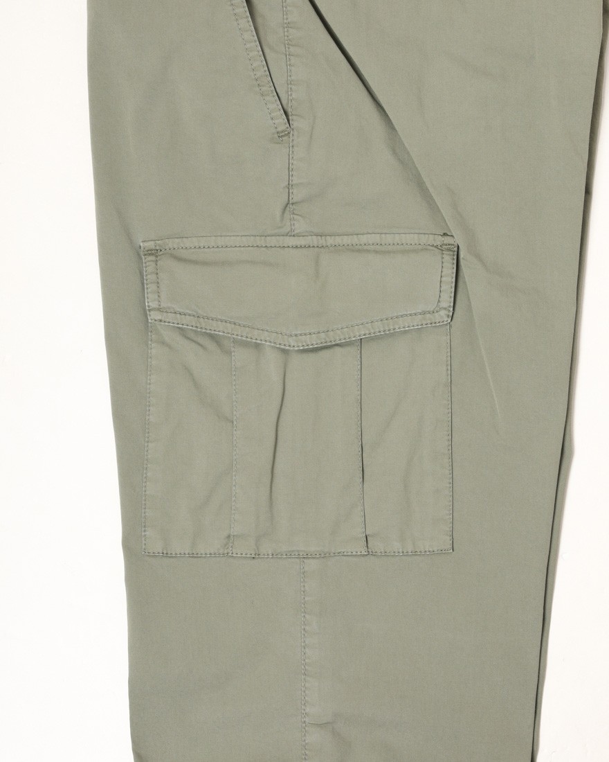 BRIGLIA 1949コットン ストレッチ カーゴパンツ【ANNAPOLIS】15l