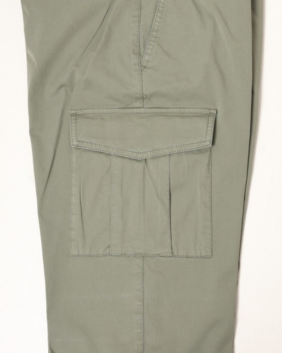 BRIGLIA 1949コットン ストレッチ カーゴパンツ【ANNAPOLIS】16l