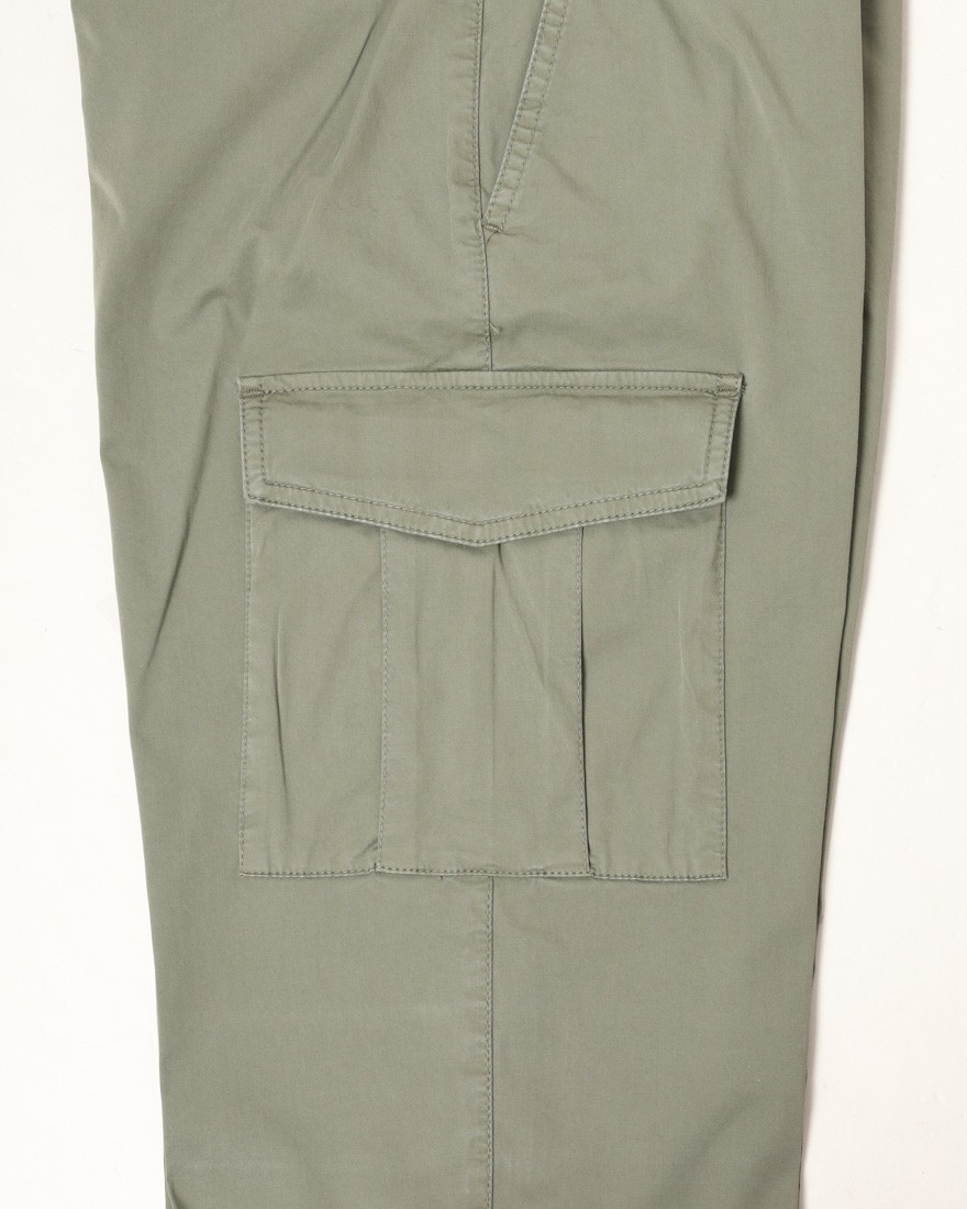 BRIGLIA 1949コットン ストレッチ カーゴパンツ【ANNAPOLIS】16l