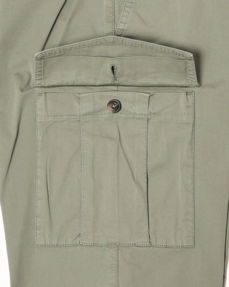 BRIGLIA 1949コットン ストレッチ カーゴパンツ【ANNAPOLIS】17l