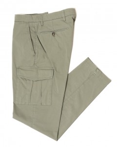 コットン ストレッチ カーゴパンツ【ANNAPOLIS】