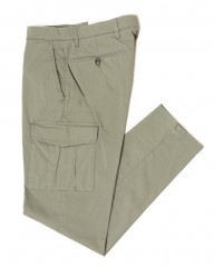 BRIGLIA 1949コットン ストレッチ カーゴパンツ【ANNAPOLIS】mb_c1