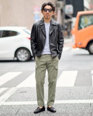 BRIGLIA 1949コットン ストレッチ カーゴパンツ【ANNAPOLIS】mb_ma