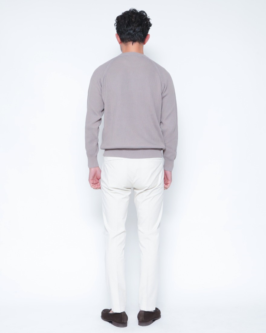 BRIGLIA 1949コットン ストレッチ テーパードチノ【BG04】03l