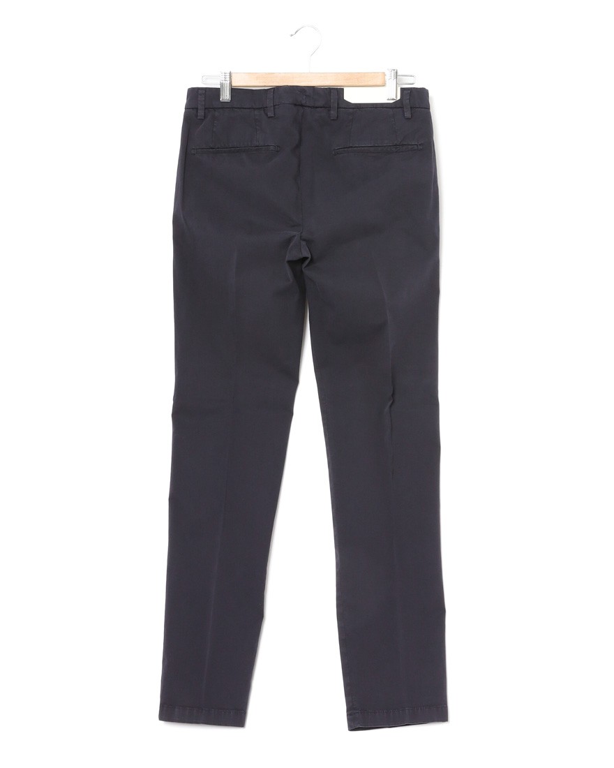 BRIGLIA 1949コットン ストレッチ テーパードチノ【BG04】05l