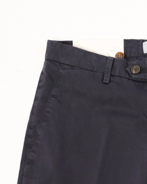 BRIGLIA 1949コットン ストレッチ テーパードチノ【BG04】08l