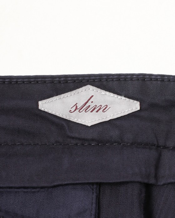 BRIGLIA 1949コットン ストレッチ テーパードチノ【BG04】13l