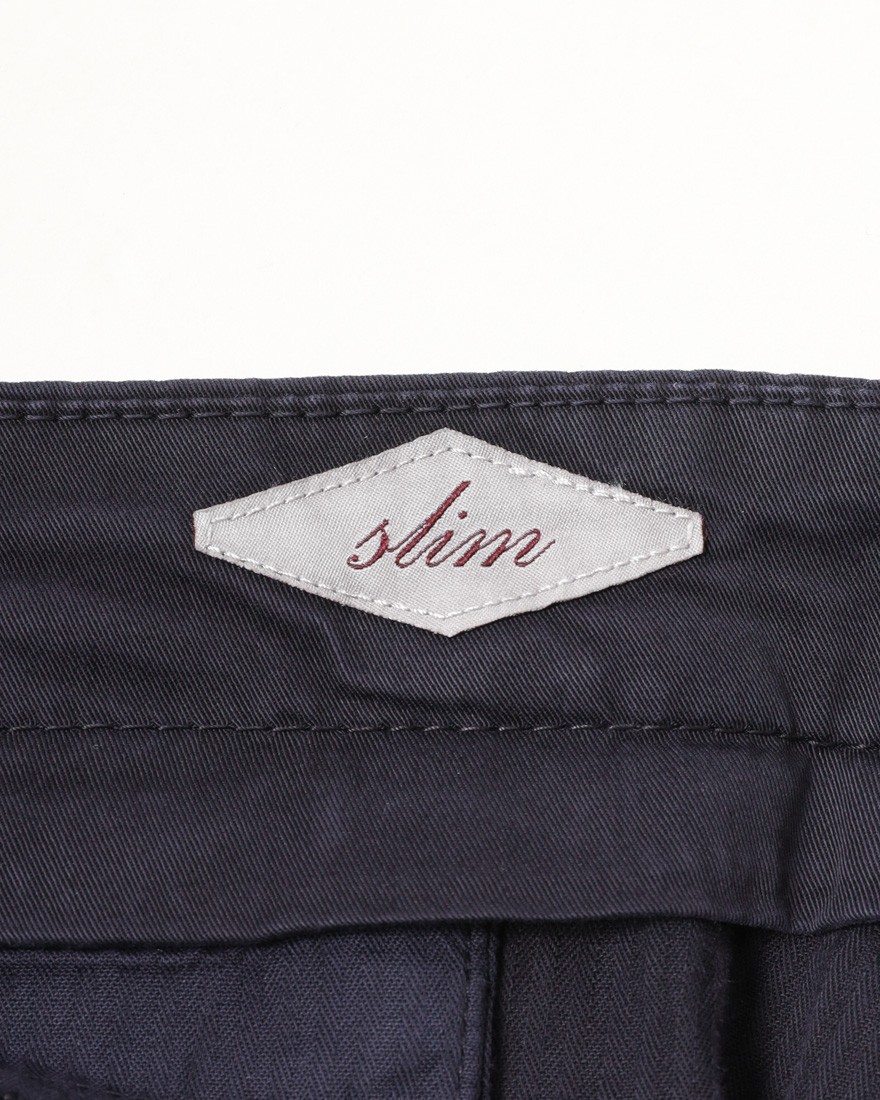 BRIGLIA 1949コットン ストレッチ テーパードチノ【BG04】13l