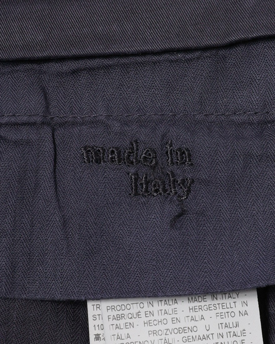 BRIGLIA 1949コットン ストレッチ テーパードチノ【BG04】14l