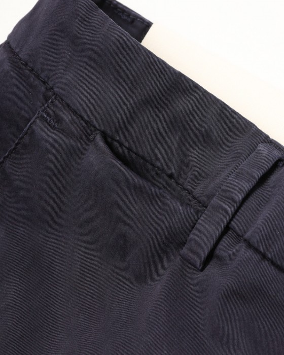 BRIGLIA 1949コットン ストレッチ テーパードチノ【BG04】17l