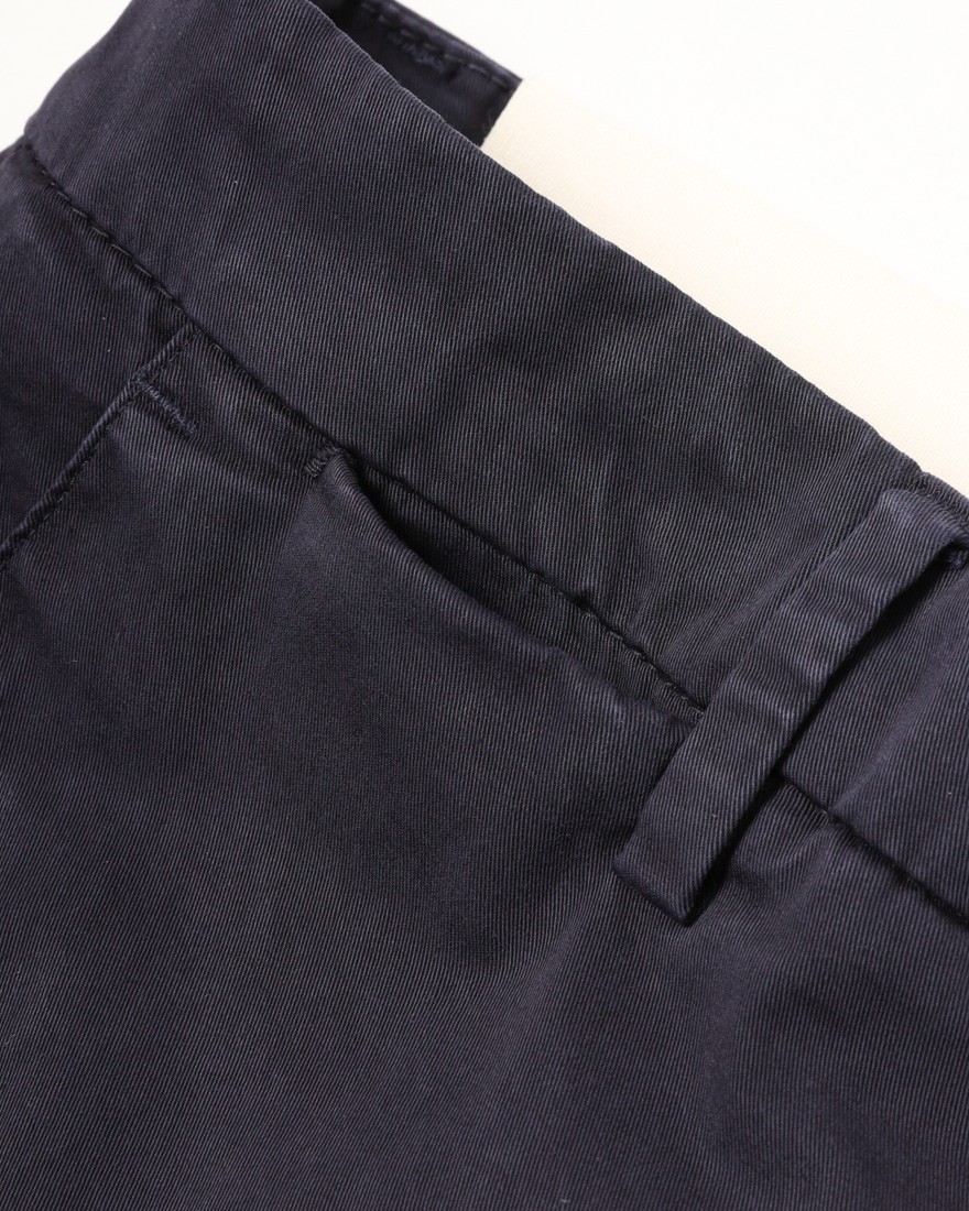 BRIGLIA 1949コットン ストレッチ テーパードチノ【BG04】17l