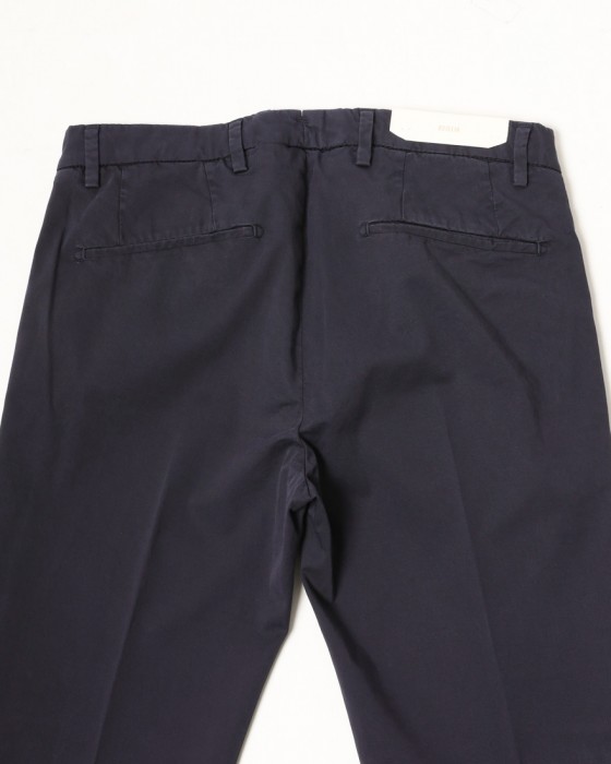 BRIGLIA 1949コットン ストレッチ テーパードチノ【BG04】18l