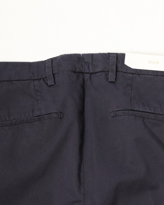 BRIGLIA 1949コットン ストレッチ テーパードチノ【BG04】19l