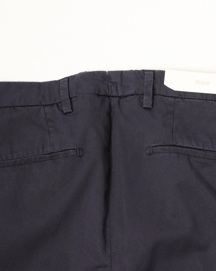 BRIGLIA 1949コットン ストレッチ テーパードチノ【BG04】19l
