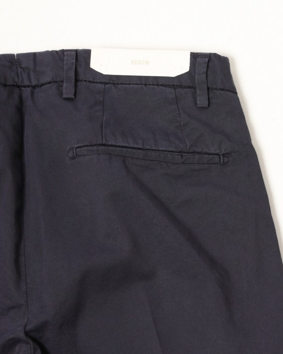 BRIGLIA 1949コットン ストレッチ テーパードチノ【BG04】21l
