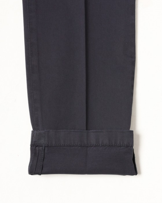 BRIGLIA 1949コットン ストレッチ テーパードチノ【BG04】23l