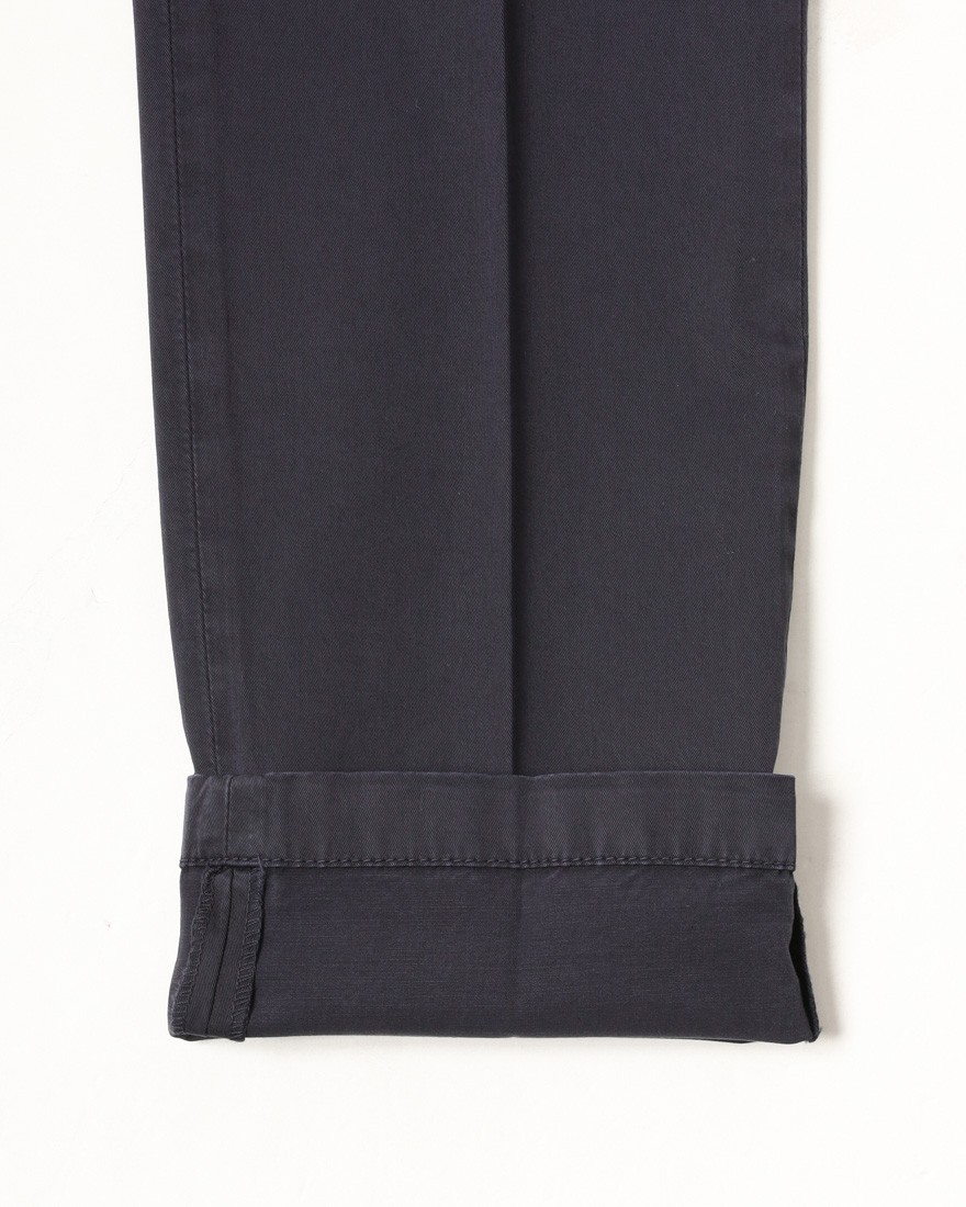 BRIGLIA 1949コットン ストレッチ テーパードチノ【BG04】23l