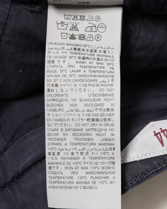 BRIGLIA 1949コットン ストレッチ テーパードチノ【BG04】25l