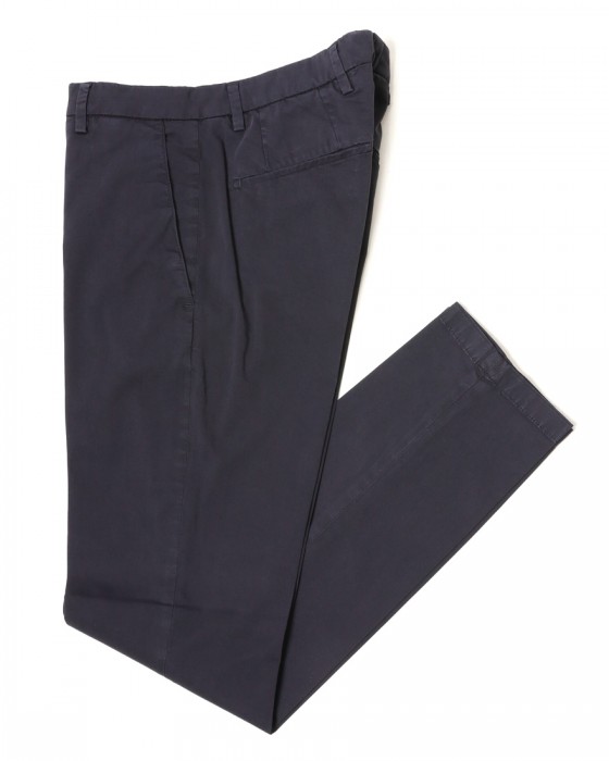 BRIGLIA 1949コットン ストレッチ テーパードチノ【BG04】c2