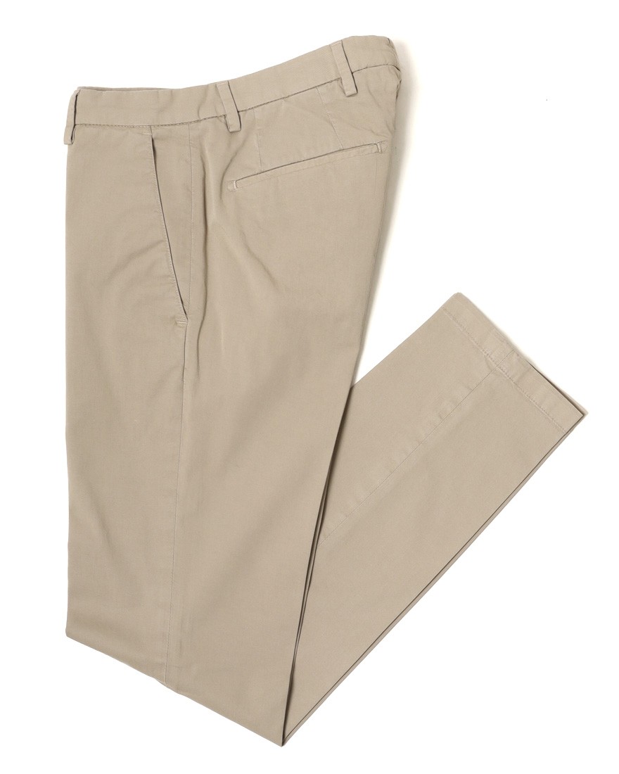 BRIGLIA 1949コットン ストレッチ テーパードチノ【BG04】c1