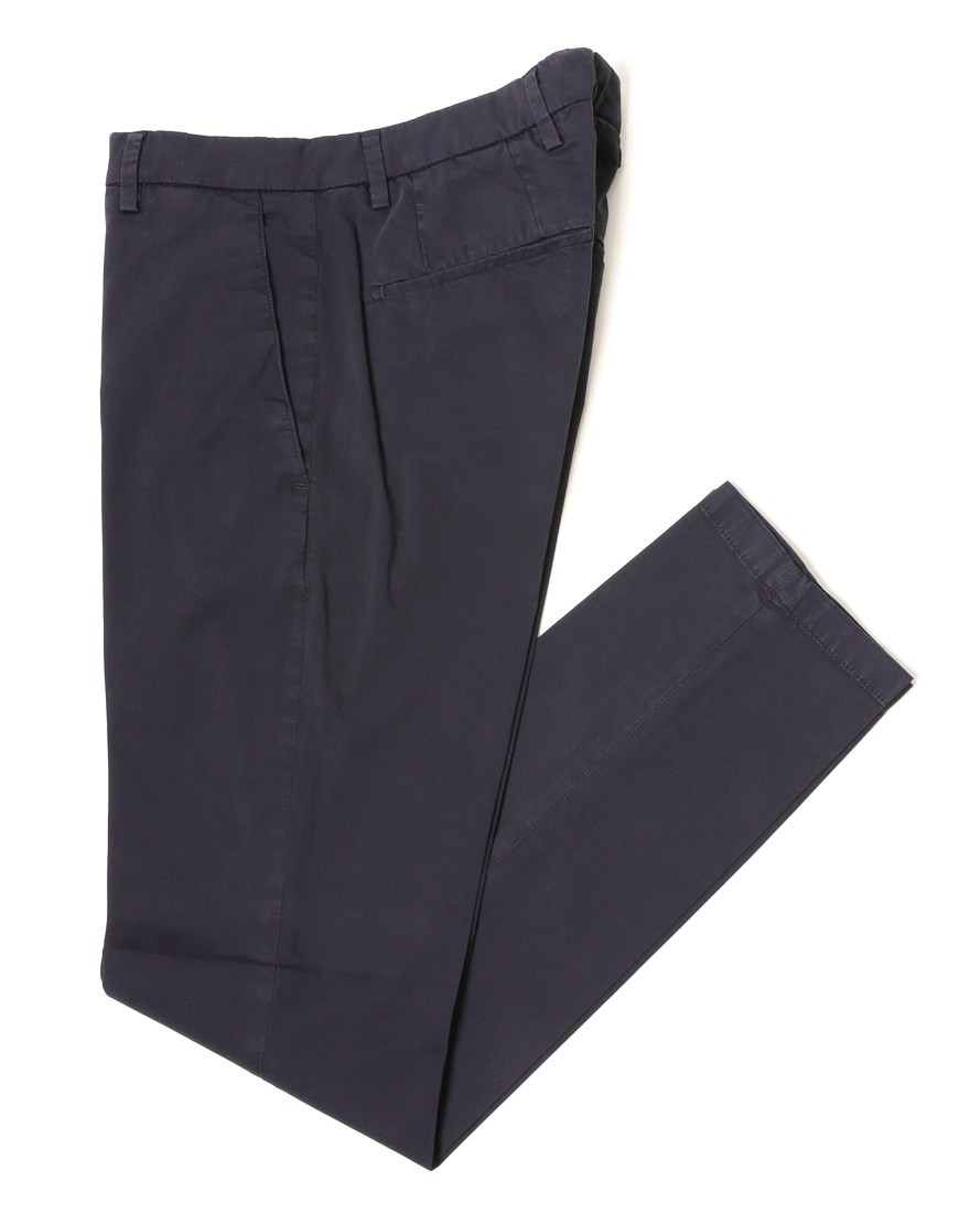 BRIGLIA 1949コットン ストレッチ テーパードチノ【BG04】c2