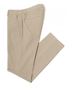 コットン ストレッチ テーパードチノ【BG04】