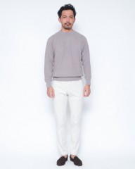 BRIGLIA 1949コットン ストレッチ テーパードチノ【BG04】mb_01l