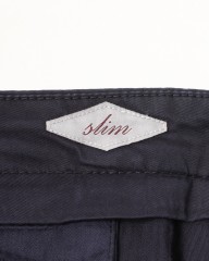 BRIGLIA 1949コットン ストレッチ テーパードチノ【BG04】mb_13l