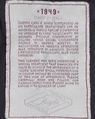 BRIGLIA 1949コットン ストレッチ テーパードチノ【BG04】mb_15l