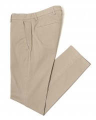 BRIGLIA 1949コットン ストレッチ テーパードチノ【BG04】mb_c1