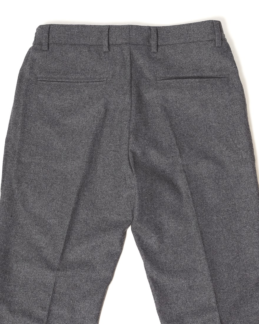 giabsarchivioウォッシャブルウール ソリッド パンツ【MASACCIO/マサッチョ】05l