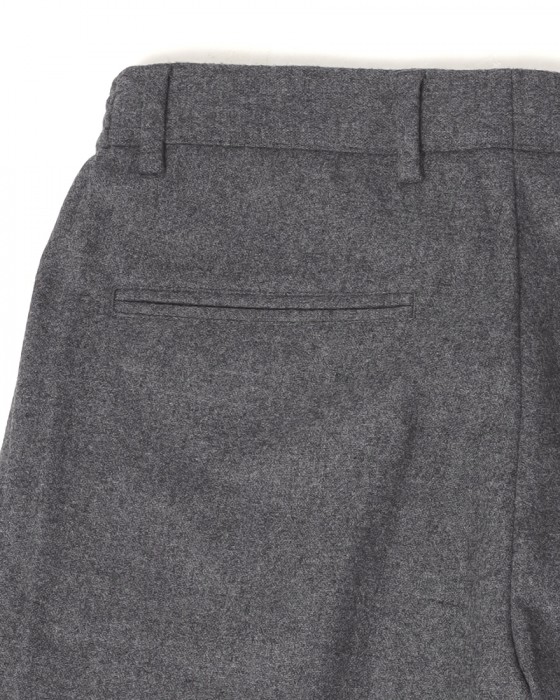 giabsarchivioウォッシャブルウール ソリッド パンツ【MASACCIO/マサッチョ】06l