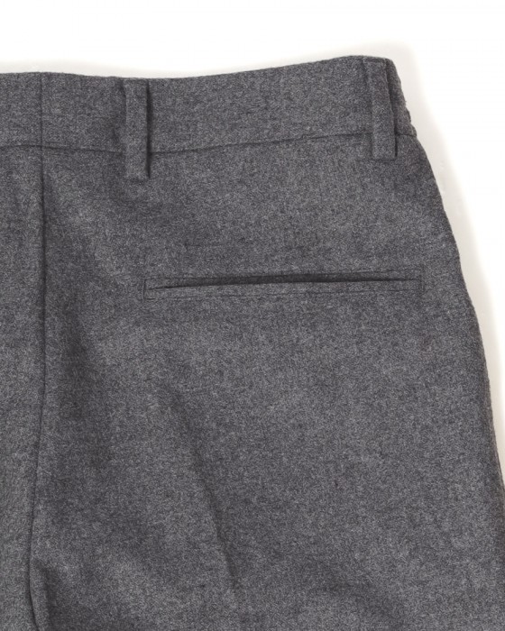 giabsarchivioウォッシャブルウール ソリッド パンツ【MASACCIO/マサッチョ】07l