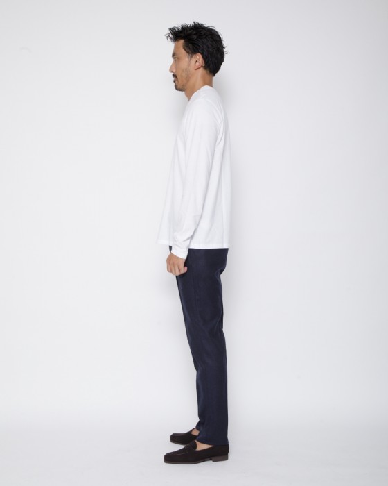 giabsarchivioウォッシャブルウール ソリッド パンツ【MASACCIO/マサッチョ】10l