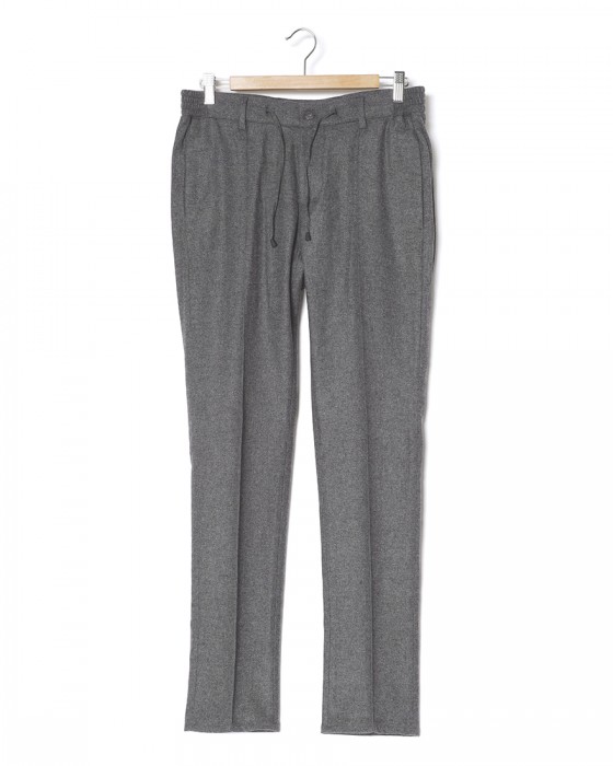 giabsarchivioウォッシャブルウール ソリッド パンツ【MASACCIO/マサッチョ】12l