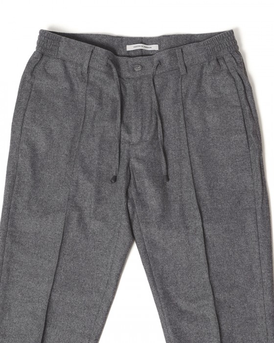 giabsarchivioウォッシャブルウール ソリッド パンツ【MASACCIO/マサッチョ】13l